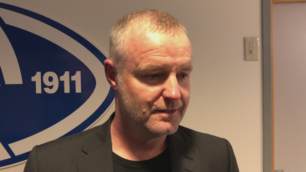 - Vi må se fremover